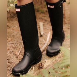 NWOT Hunter | Tall Rain Boots